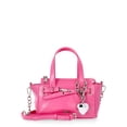 thumbnail image 1 of Madden NYC Women's Clip Belt Satchel, Pink, 1 of 5