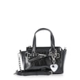 thumbnail image 1 of Madden NYC Women's Clip Belt Satchel, Black, 1 of 6