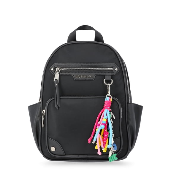 Madden NYC Women's Dome Core Backpack, Black