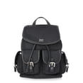 thumbnail image 1 of Madden NYC Women's Flap Pocket Flap Backpack, Black, 1 of 5