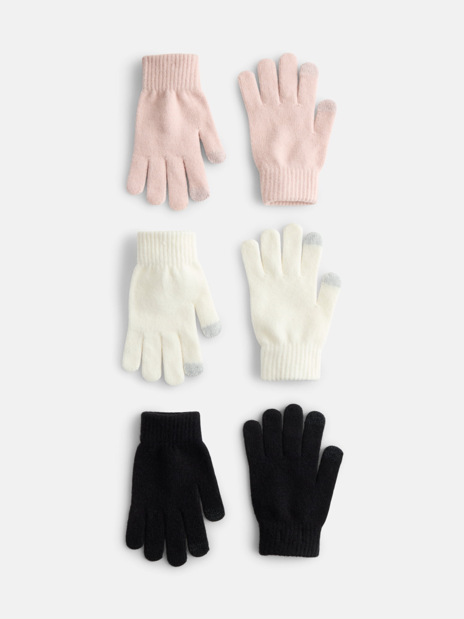 MNYC Women's Glove Set Blush Multi