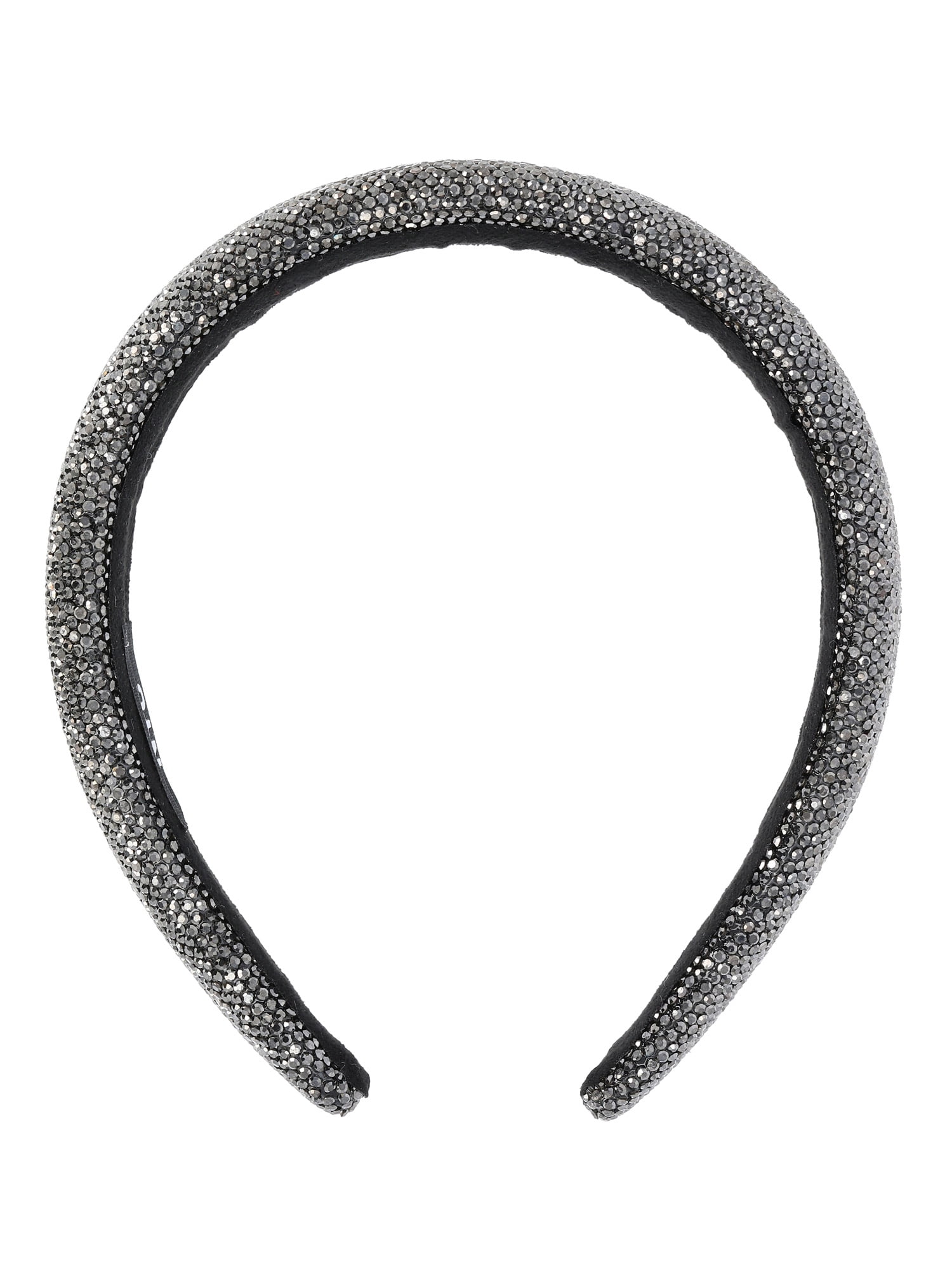 Madden NYC Women's Rhinestone Embellished Fashion Headband, Smoke
