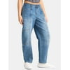 Madden NYC Highrise Barrel Jean, Womens