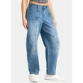 thumbnail image 1 of Madden NYC Highrise Barrel Jean, Womens, 1 of 5