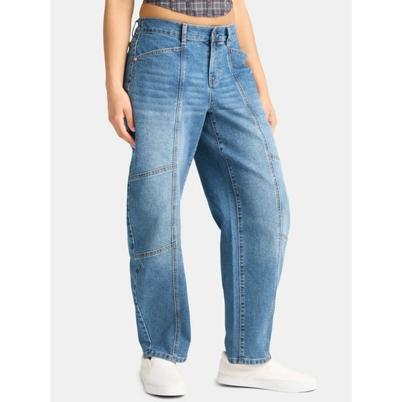 Madden NYC Highrise Barrel Jean, Womens