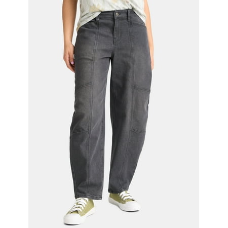 Madden NYC Highrise Barrel Jean, Womens