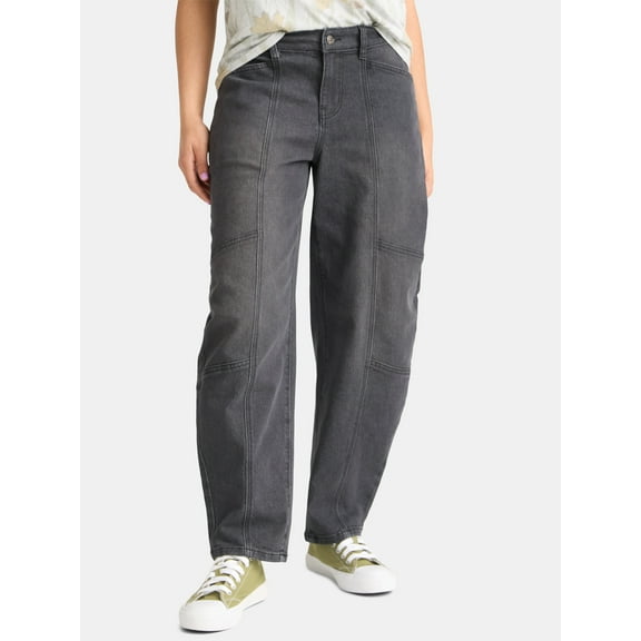 Madden NYC Highrise Barrel Jean, Womens