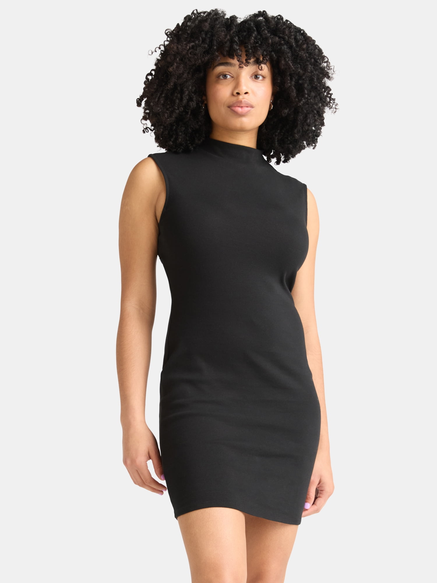 Madden NYC Women's Jersey Mini Dress, Sizes XXS-XXL