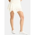 thumbnail image 1 of Madden NYC Women's Lace Mini Skirt, Sizes XXS-XXL, 1 of 5