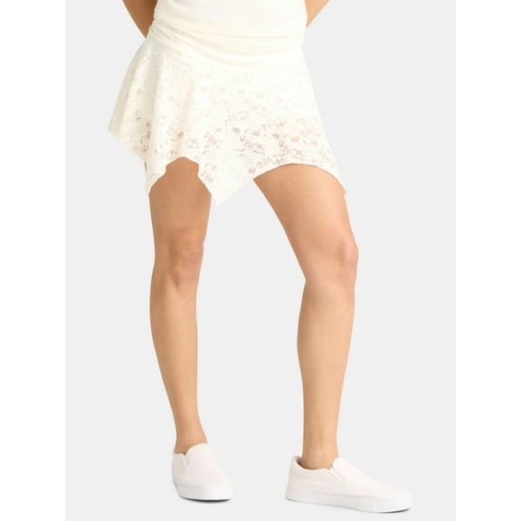 Madden NYC Women's Lace Mini Skirt, Sizes XXS-XXL