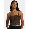 thumbnail image 1 of Madden NYC Women’s Plaid Corset Top, Sizes XXS-2XL, 1 of 5