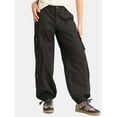 thumbnail image 1 of Madden NYC Women's Poplin Pants, 31" Inseam, Sizes XXS-XXL, 1 of 5