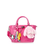 Madden NYC Womens Top Handle Satchel, Pink