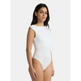 thumbnail image 1 of Madden NYC Women's Twist Bodysuit, Sizes XXS-XXL, 1 of 5