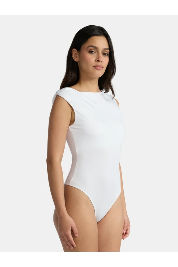 Women's Twist Bodysuit, Sizes XXS-XXL
