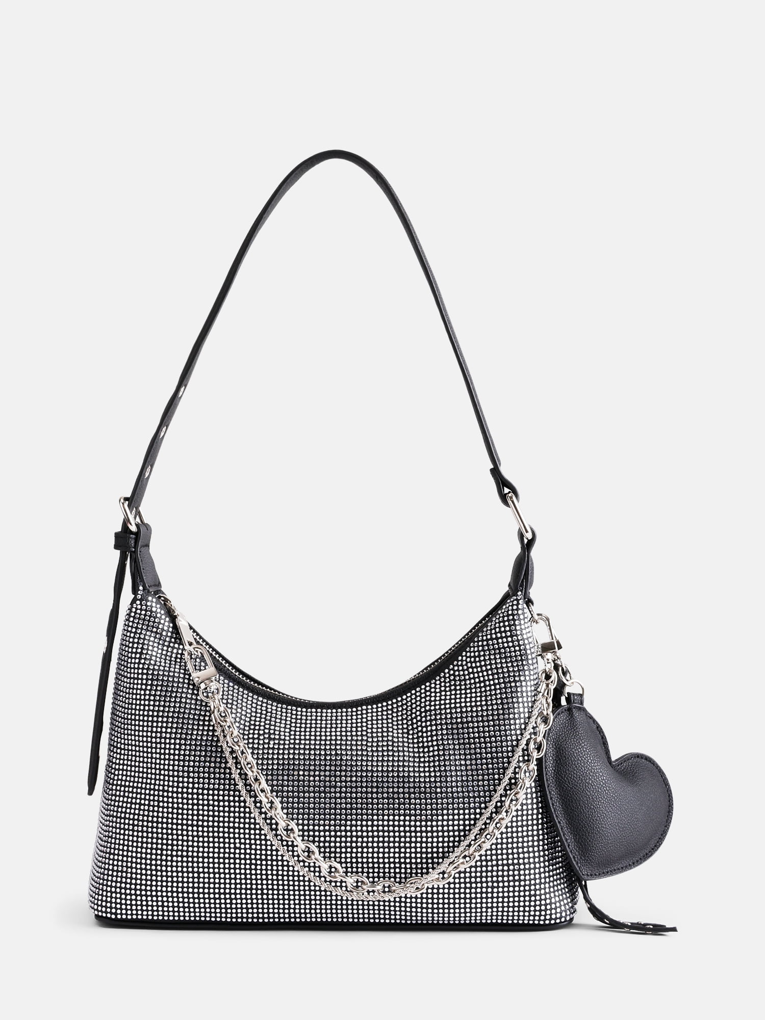 Madden NYC Women's Faux Fur Shoulder Bag, Chocolate