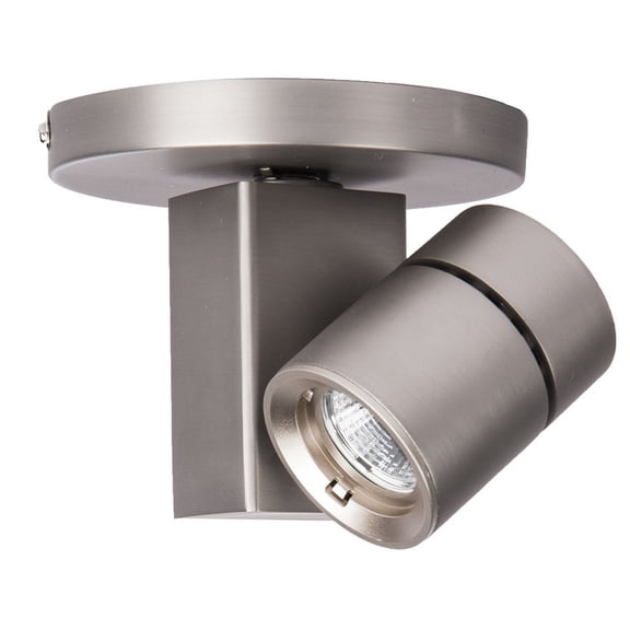 MO-1014N-840-BN-WAC Lighting-Exterminator II-14W 20 degree 1 LED Monopoint Spot Light in Contemporary Style-4.5 Inches Wide by 3.63 Inches