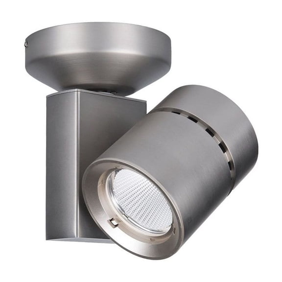 MO-1023F-927-BN-WAC Lighting-Exterminator II-22W 38 degree 1 LED Energy Star Monopoint Spot Light in Contemporary Style-4.5 Inches Wide by 3.88 Inches