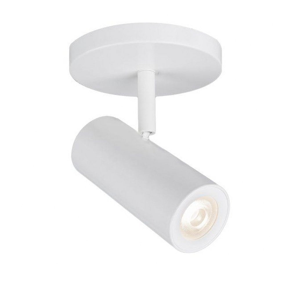 Silo X10 Sleek White LED Monopoint Spotlight with Flood Beam