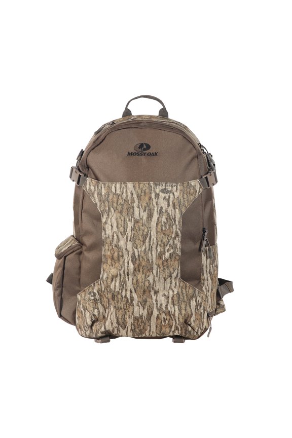 29L Hunting Backpack, Unisex, Mossy Oak New Bottomland Camouflage Pattern