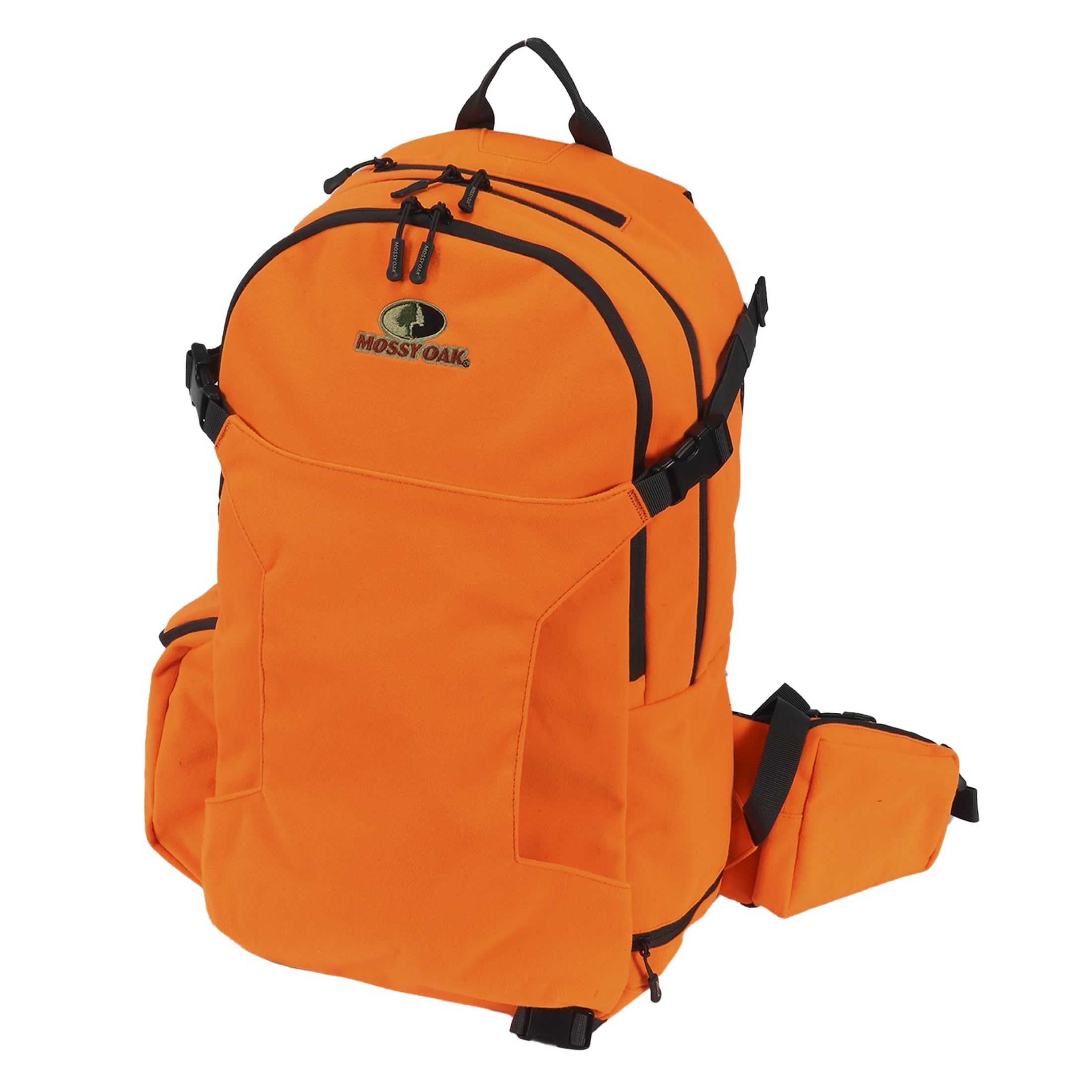 Mossy Oak 29L Hunting Backpack, Unisex, Blaze Orange