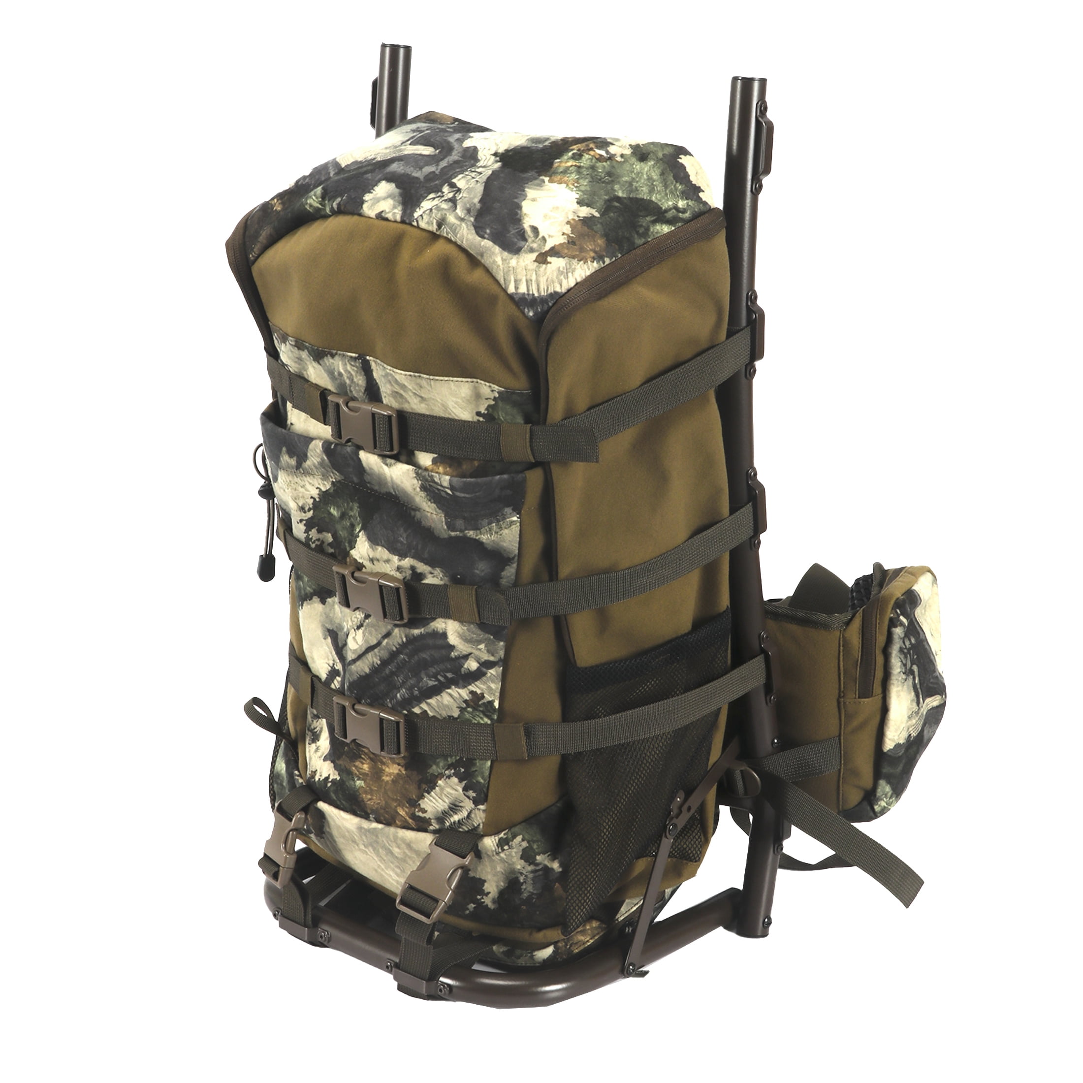 Mossy Oak 40L Elk Backpack, External Frame, Unisex, Terra Gila Camouflage