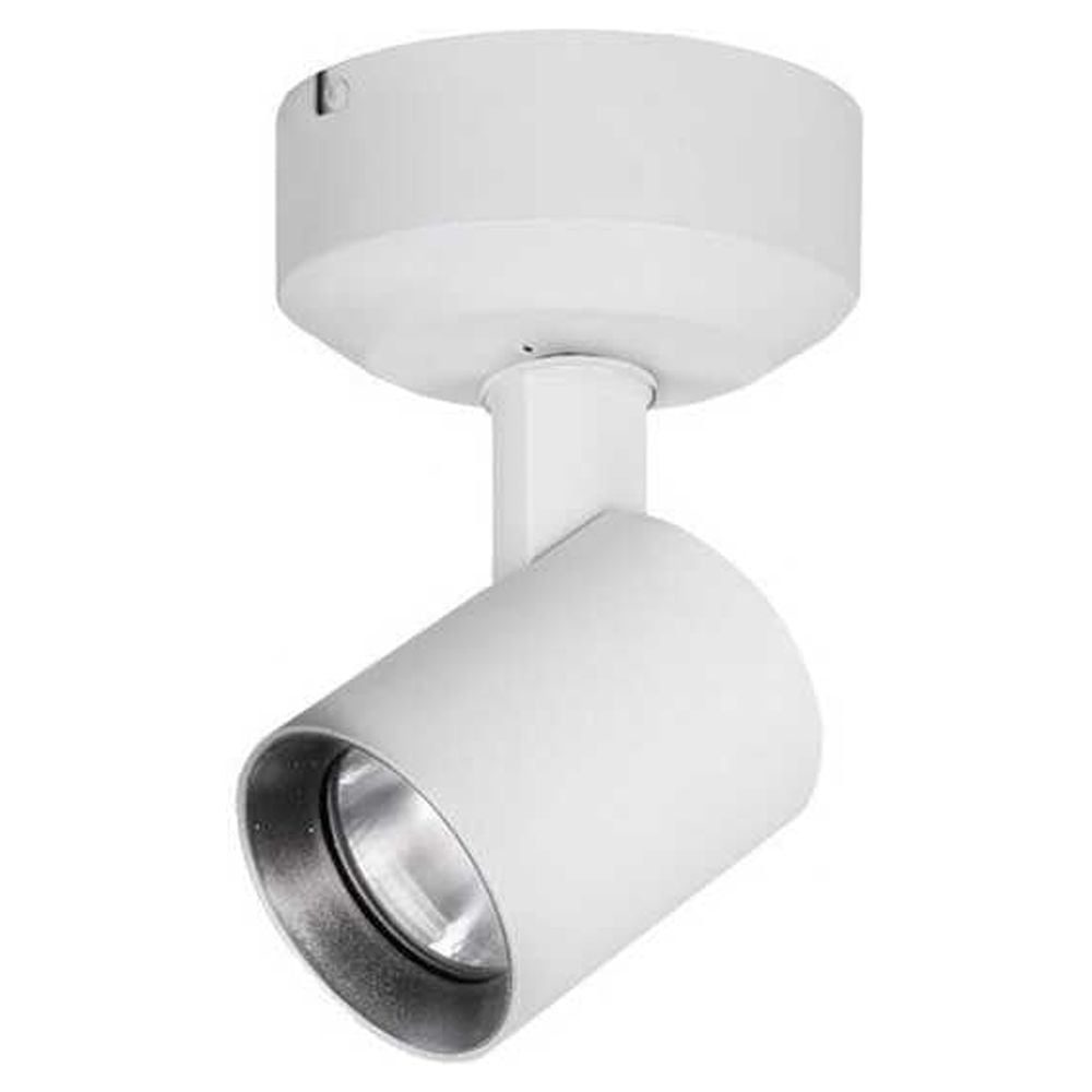 Lucio 5.75'' White Aluminum 10W LED Monopoint Spot Light