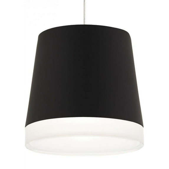 MO-Henrik Pend Black sn-LED by Tech Lighting 700MOHNKBS-LEDS830 in Nickel Finish