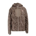 thumbnail image 1 of Mossy Oak Elements Youth Sherpa Lined Waterproof Hunting Jacket, Mossy Oak New Bottomland, Size Extra Large, 1 of 5