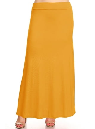 Yellow skirt walmart online
