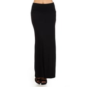 Women's Elegant High-Waisted Maxi Skirt for Every Occasion