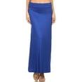 thumbnail image 1 of Moa Collection Women's Elegant High-Waisted Maxi Skirt  for Every Occasion, 1 of 4