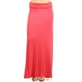 thumbnail image 1 of Moa Collection Women's Elegant High-Waisted Maxi Skirt  for Every Occasion, 1 of 4