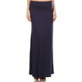 thumbnail image 1 of Moa Collection Women's Elegant High-Waisted Maxi Skirt  for Every Occasion, 1 of 4