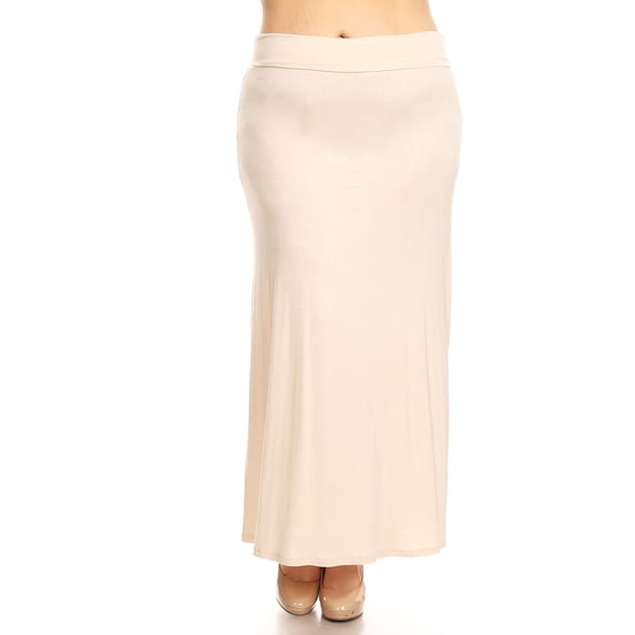 Women's Elegant High-Waisted Maxi Skirt for Every Occasion