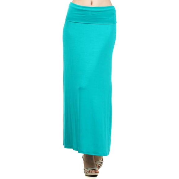 Women's Elegant High-Waisted Maxi Skirt for Every Occasion