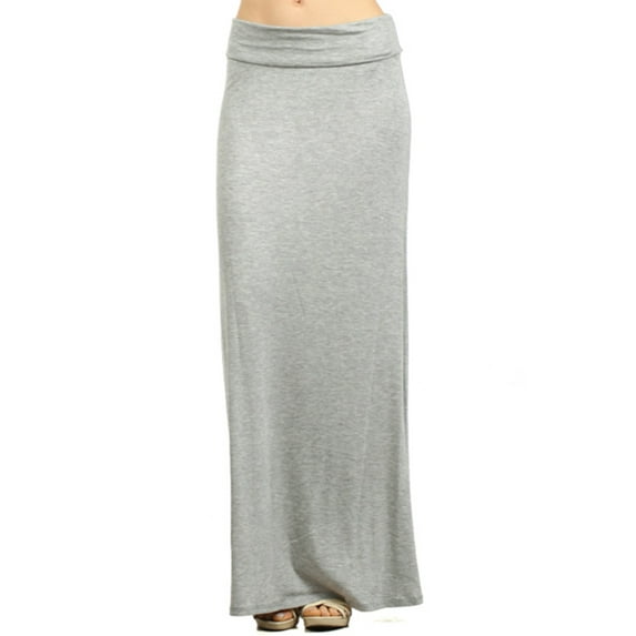 Moa Collection Women's Elegant High-Waisted Maxi Skirt for Every Occasion
