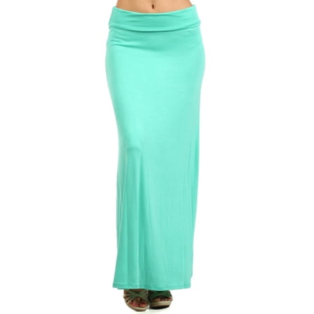 Women's Elegant High-Waisted Maxi Skirt for Every Occasion