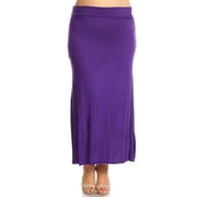 Women's Elegant High-Waisted Maxi Skirt for Every Occasion