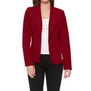 MOA COLLECTION Womens Casual Lightweight Blazer Jacket-Long Sleeves Open Front