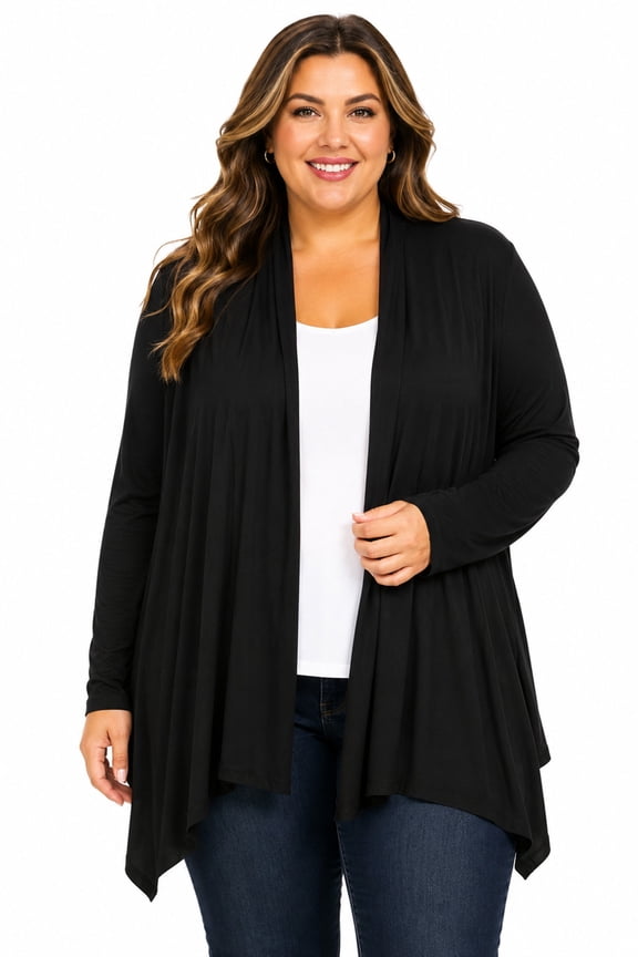 Women's Plus Size Comfortable Chic Cardigan