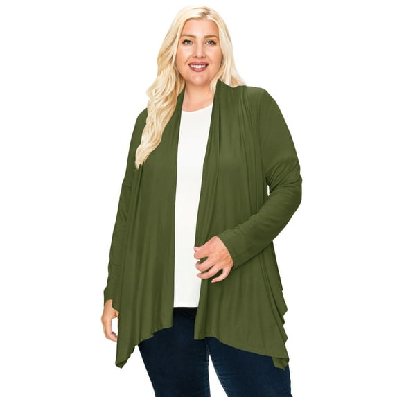 Women's Plus Size Comfortable & Chic Plus Size Cardigan