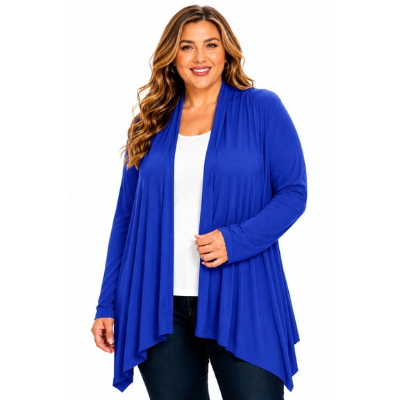 Women's Plus Size Comfortable Chic Cardigan