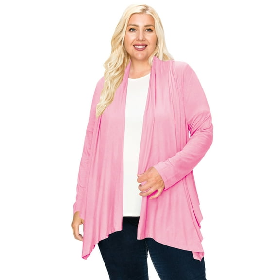Women's Plus Size Comfortable & Chic Plus Size Cardigan