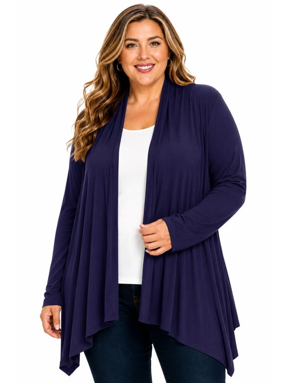 Women's Plus Size Comfortable Chic Cardigan