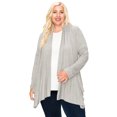 thumbnail image 1 of Women's Plus Size Comfortable & Chic Plus Size Cardigan, 1 of 5