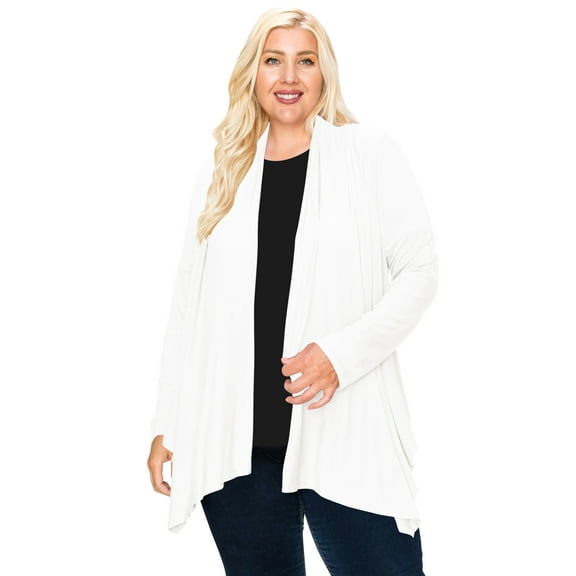 Women's Plus Size Comfortable & Chic Plus Size Cardigan