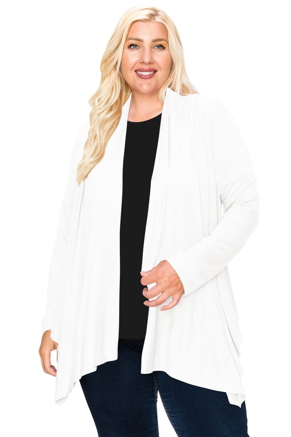 Women's Plus Size Comfortable & Chic Plus Size Cardigan