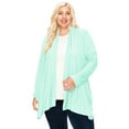 thumbnail image 1 of MOA COLLECTION Women's Plus Size Comfortable & Chic Plus Size Cardigan, 1 of 3