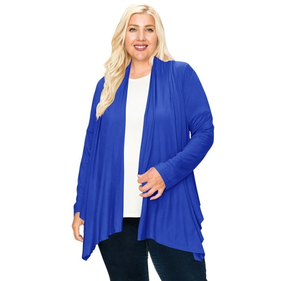 Women's Plus Size Comfortable & Chic Plus Size Cardigan
